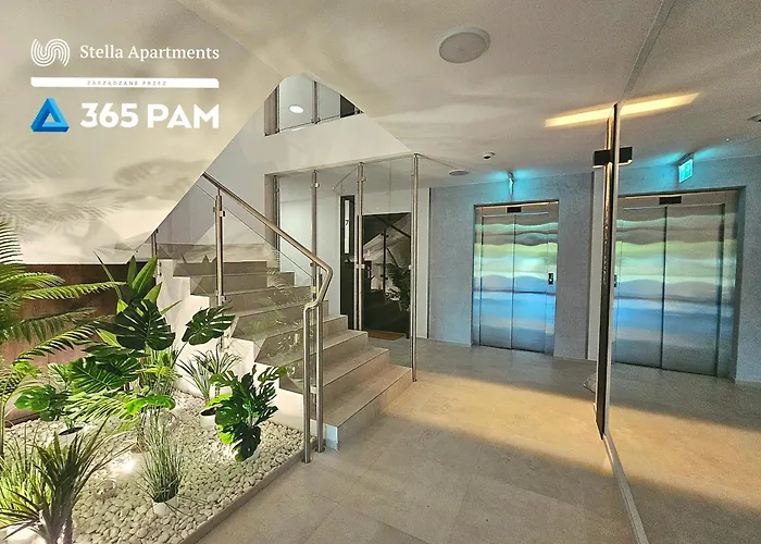 Apartament Rose Gold - 365Pam
