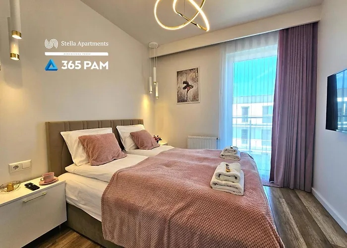 Apartament Rose Gold - 365Pam